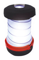 Lanterna LED Dobrável Ultrapotente com Base Magnética