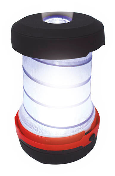Lanterna LED Dobrável Ultrapotente com Base Magnética