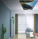 Projetor Android 12 – Cinema em Casa com Inteligência e Estilo