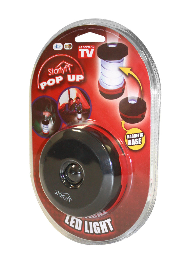 Lanterna LED Dobrável Ultrapotente com Base Magnética