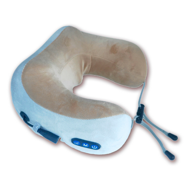 Wellprime Massajeador elétrico de pescoço e ombros para relaxar e aliviar dores