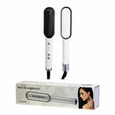 Escova alisadora de cabelo