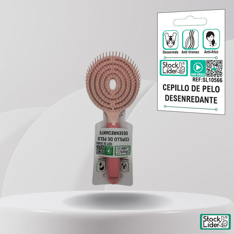 Escova desembaraçadora de cabelo