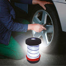 Lanterna LED Dobrável Ultrapotente com Base Magnética