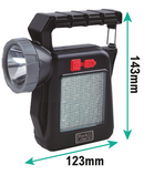 Candeeiro Solar Portátil