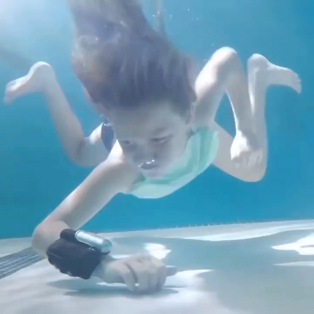 SafeSwim™ – Pulseira de Segurança Aquática Inflável