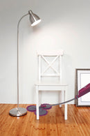 Mopa Tripla de Microfibra com Cabeçais Rotativos Pulverizadores e Braço Extensível