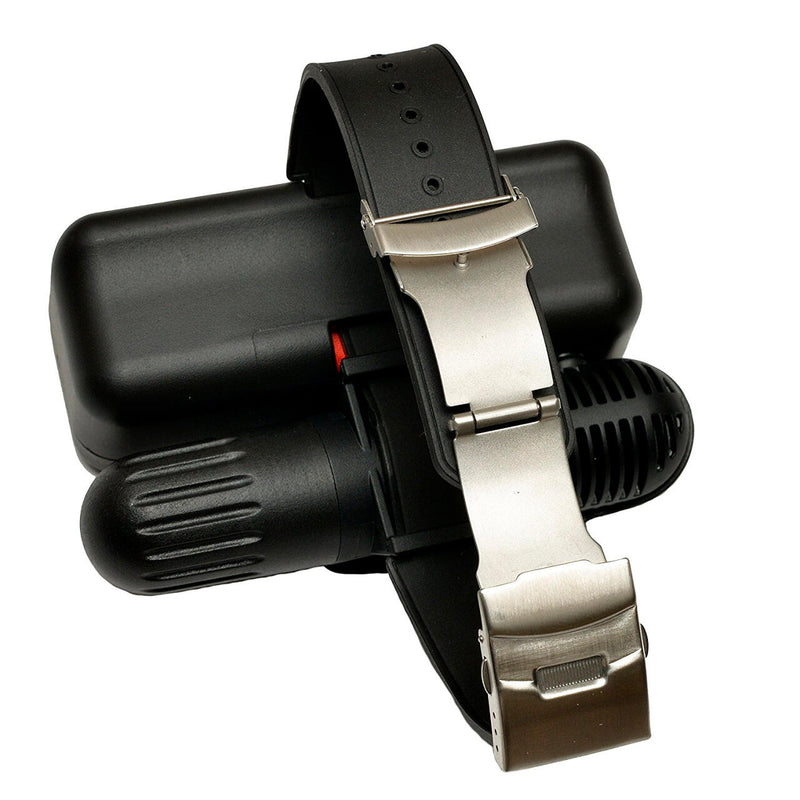 SafeSwim™ – Pulseira de Segurança Aquática Inflável