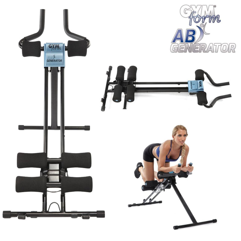 Aparelho fitness dobrável