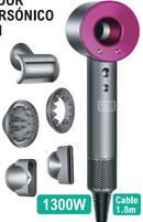 Secador Supersónico 5 em 1