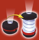 Lanterna LED Dobrável Ultrapotente com Base Magnética