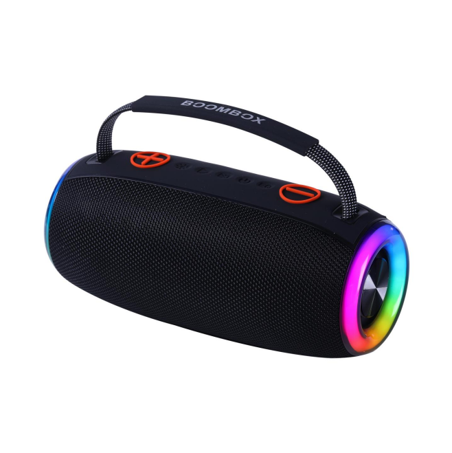 Coluna Bluetooth KMS-279 Portátil com Som Potente e Design Moderno