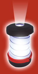 Lanterna LED Dobrável Ultrapotente com Base Magnética