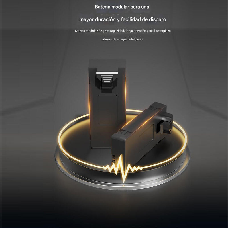Drone com câmara grande angular HD e estojo incluído