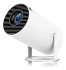 Projetor Android 12 – Cinema em Casa com Inteligência e Estilo