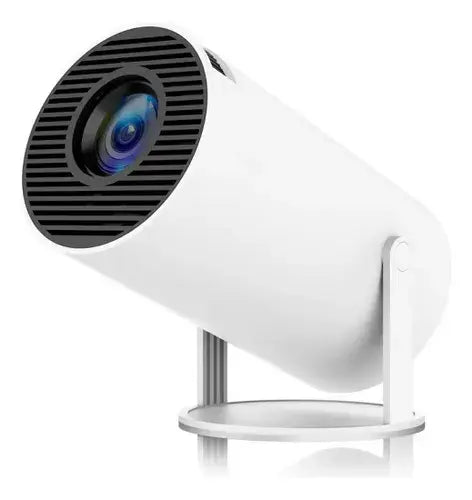 Projetor Android 12 – Cinema em Casa com Inteligência e Estilo