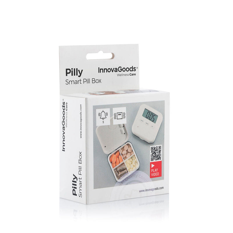 Pastillero Inteligente Eletrónico Pilly InnovaGoods