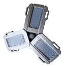 Luz LED 3 Painéis com Sensor de Movimento – Iluminação Potente