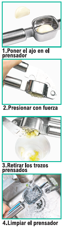 Espremedor de alho