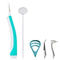 Ultrasonic – Limpador Dental com Vibração de Alta Frequência para Limpeza Profunda e Eficaz