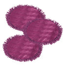 Mopa Tripla de Microfibra com Cabeçais Rotativos Pulverizadores e Braço Extensível